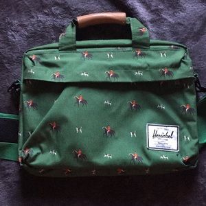 Herschel used like new laptop bag
